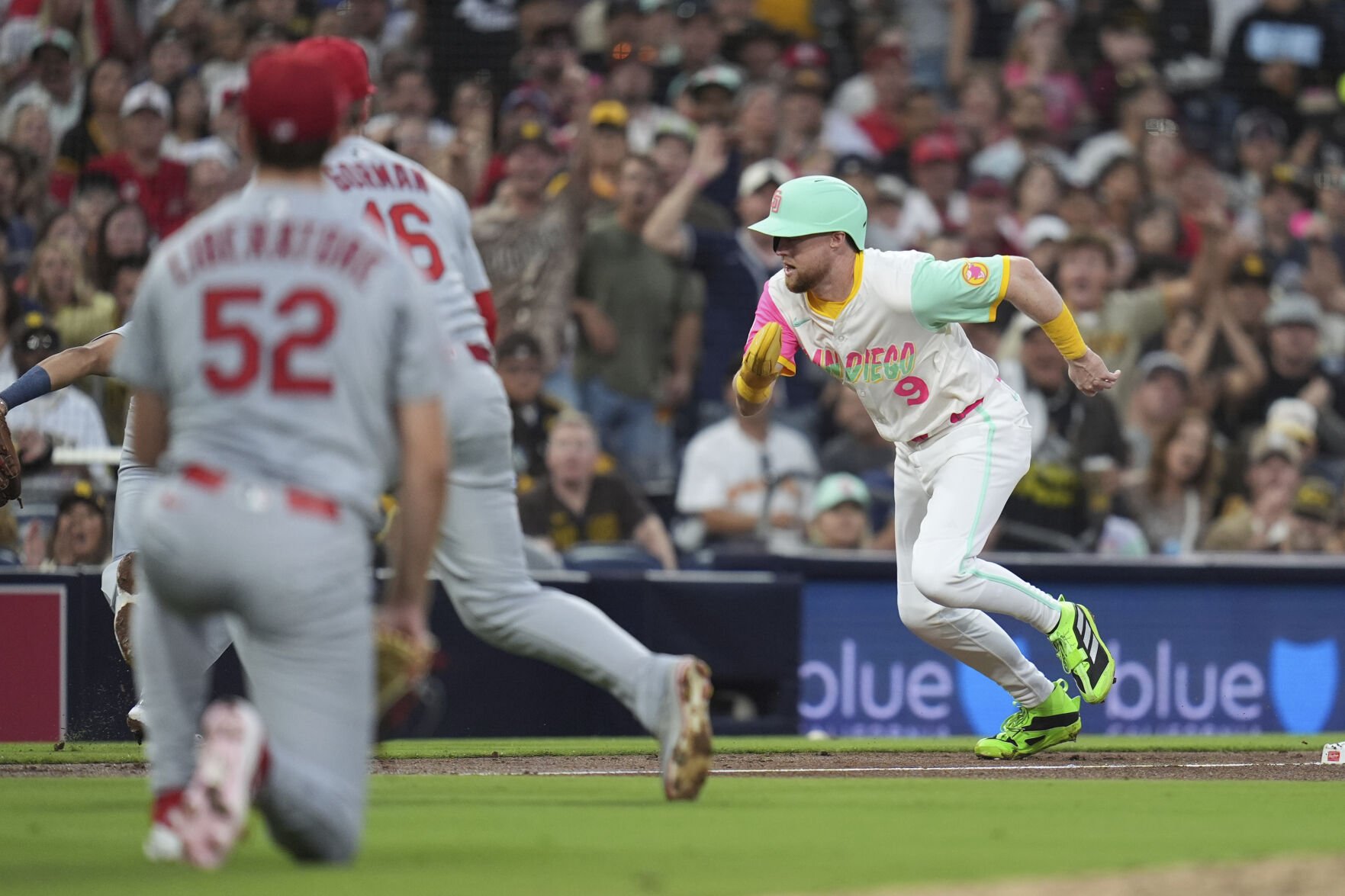 Cardinals Padres Baseball